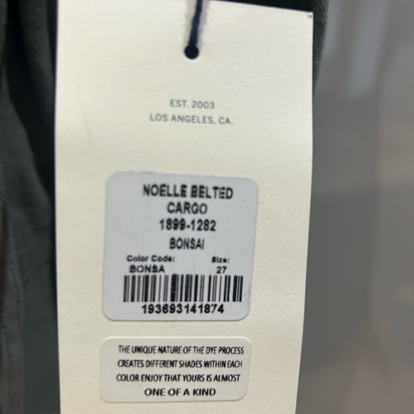 Citizens of Humanity Belted Pants - Picture 7 of 12